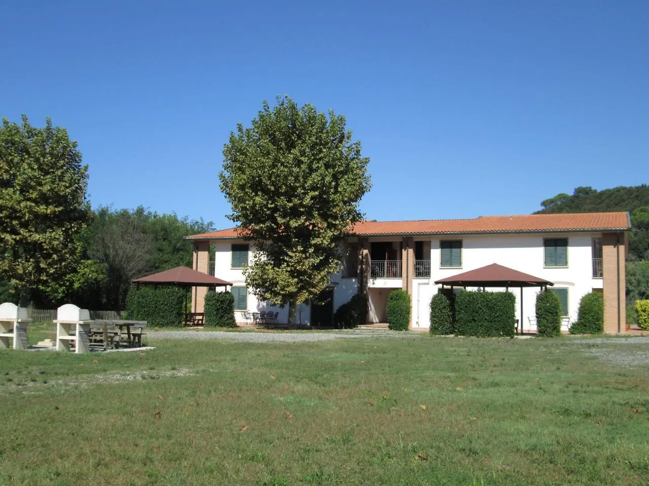 Villa Fattoria La Steccaia Riparbella Italien