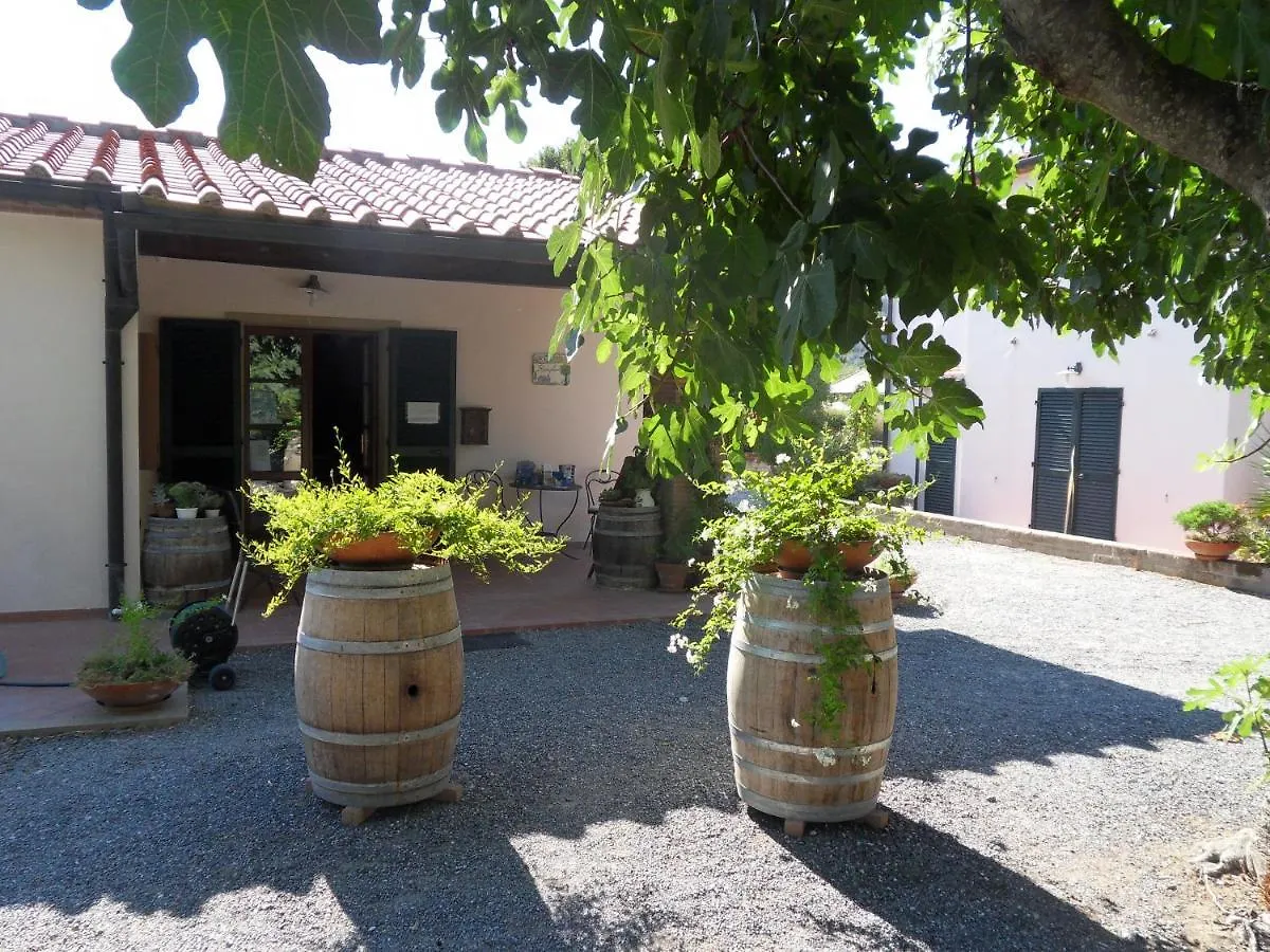 Farm stay Fattoria La Steccaia Villa Riparbella Italy